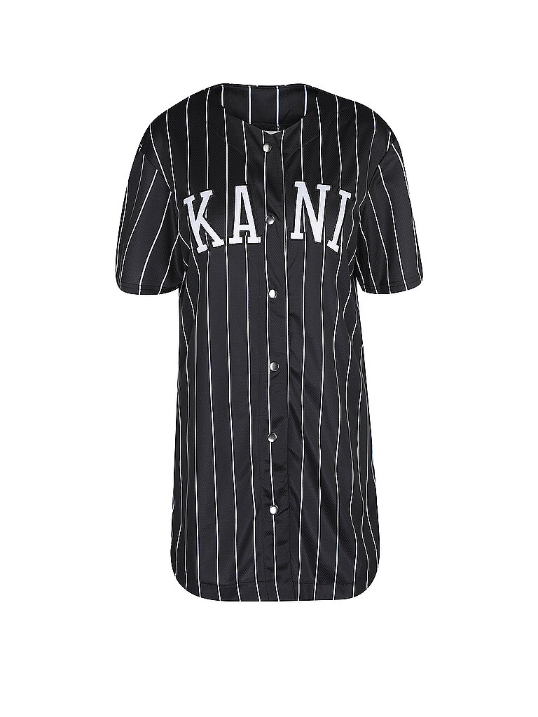KARL KANI T Shirt Baseball  schwarz | XS